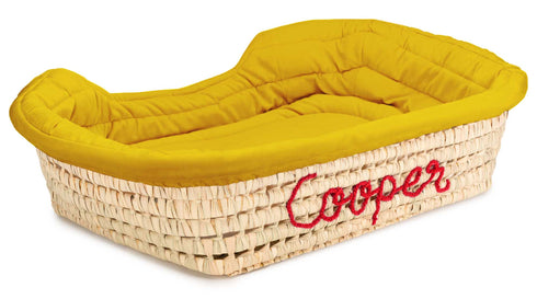 Large Dog Bed | Cute Cat Bed Personalized By Name